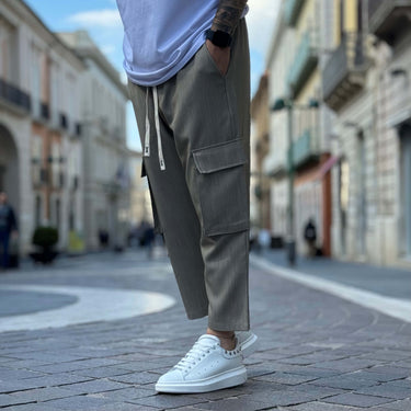 Pantalone japan tasconato champagne - FLAG STORE